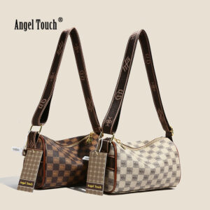 Women Luxury Top Handle Fashion Designer Nobility SutraLuxury Patterned PU Leather Retro Crossbody Bags