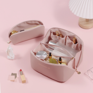Model Specially Designed For Women’s Cosmetic Bags Solid Color Value Large Capacity Portable High End Sense Internet