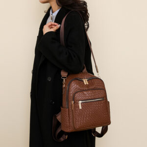 Women’s Bags Ladies’ New Backpack With Large Capacity, Fashionable, Simple, Versatile,portable And Practical For Going