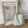 green stripe