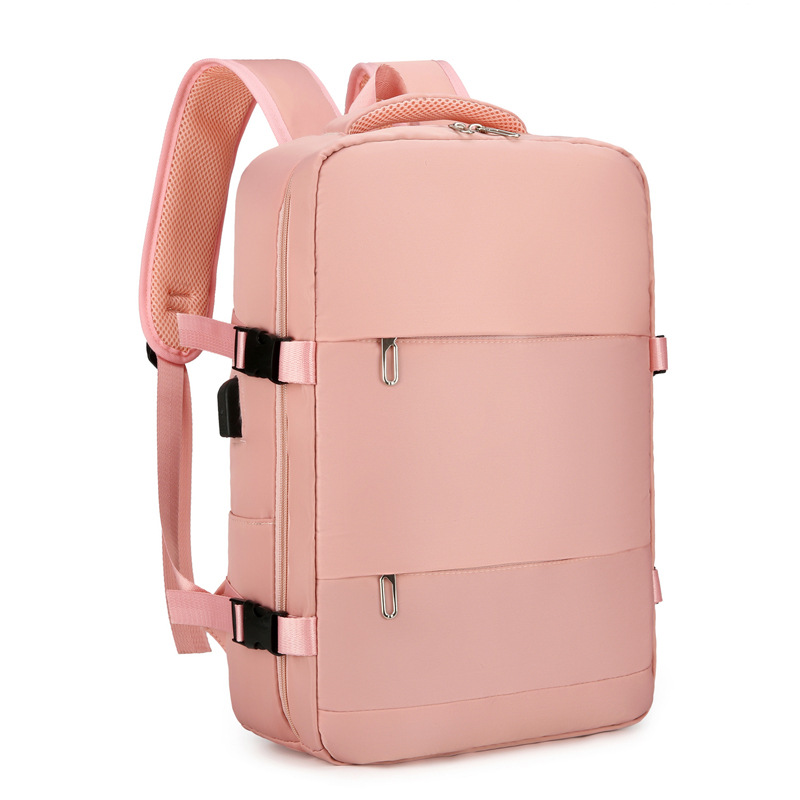 USB Charging Travel & Work, Expandable 36-55L Laptop Backpack With Multiple Pockets, Lightweight Unisex Daypack For - Image 6