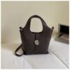 Brown small-sized [fashionable