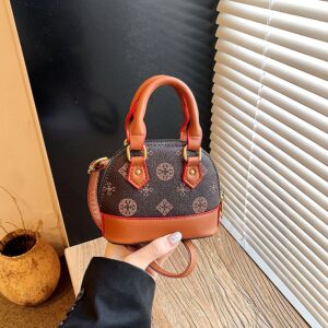 Shell Bag For Women High-End Fashion Crossbody/handbag New Style Exquisite Print Niche Design