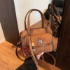 brown pendant
