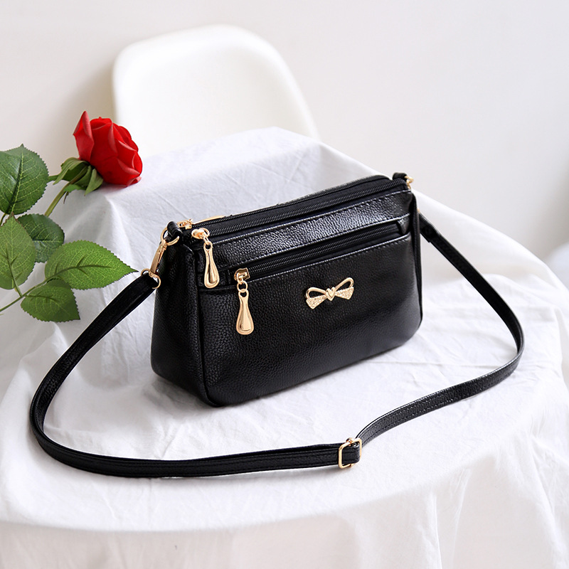New Style Mom Korean Fashion Shoulder Middle-aged Women's Crossbody Small Bag - Image 8