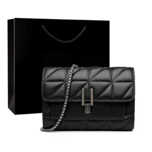 Luxury Designer Genuine Leather Chain Women Handbags Shoulder Female Bag New Casual Fashion Ladies Messenger Bags