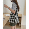 Checkered Black and White
