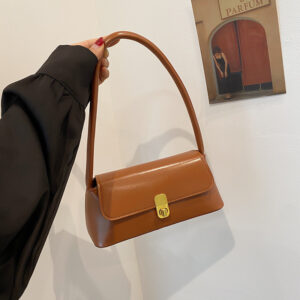New Small Square Simple For Women 2026 Summer Trend Korean Version Underarm Casual Stylish Shoulder Bag