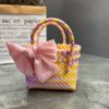 Pink yellow (with bow)