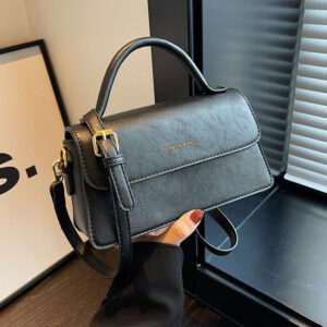 Retro Handbag For Women, 2026 New Fashion Summer Shoulder Crossbody Underarm Bag, Ladies’ Small Square Handbag, Trendy
