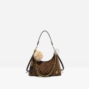 High-End Niche Tote For Women Elegant Letter Shoulder Fashionable Crossbody Bag