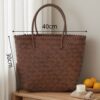 Brown Large/Short Handle