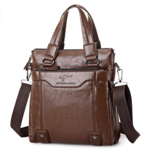 Bags Brand Casual Handbag Vertical Large Capacity Business Computer Briefcase Men’s Shoulder Messenger Bag