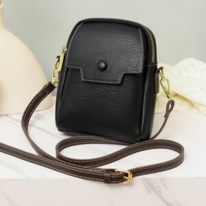 Phone PU Mini Women’s 2026 New High-end Fashion Small Square Single Shoulder Crossbody Bag For Women