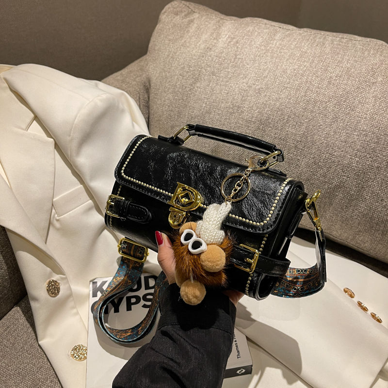 Delicate 2026 spring new small square adjustable strap all shoulder crossbody bag can be carried - Image 6