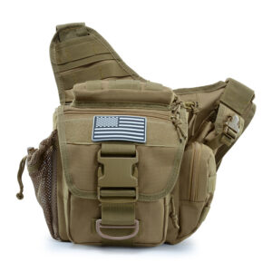 Men’s fashion cycling photography camera outside tactical Fanny pack crossbody bag