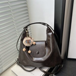 Niche Versatile Tote For Women 2026 New Commuter Backpack Design Texture Large Capacity Shoulder Bag