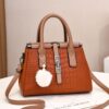 053# Crocodile pattern Khaki
