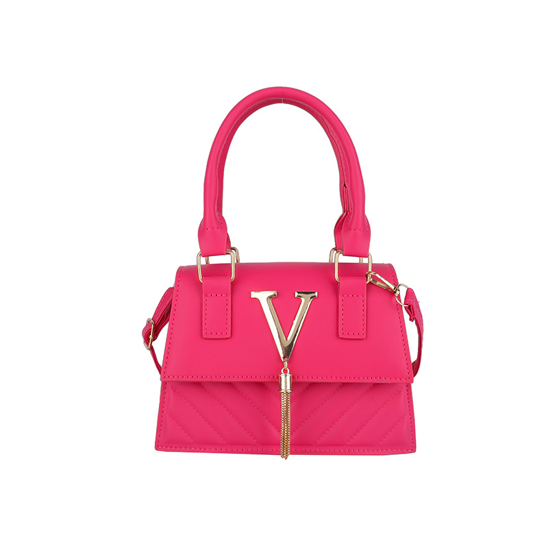 New Women's Casual PU Leather Square Handbag Stylish Simple Crossbody Bag For Ladies - Image 7
