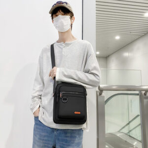 New shoulder for men, vertical small bag, hand-held men’s bag