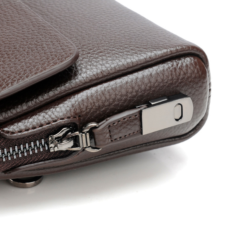 Bags Men's Business Casual Fashion Anti Theft Password Lock Clutch One Piece Dropshipping - Image 4