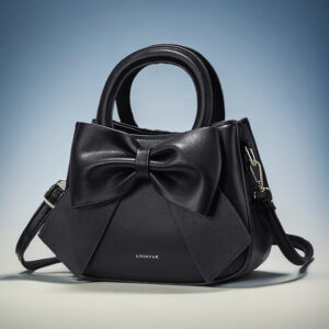 Fashionable And Versatile Bow, Light Luxury Women’s Handbag, Single-shoulder Bag, Crossbody Bag