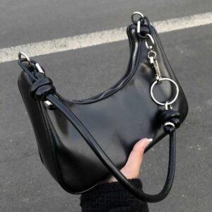 High-End Handbag Niche Underarm For Women 2026 Spring Summer New Commuter Versatile Single Shoulder Dumpling Bag