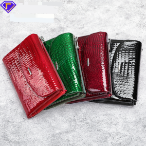New Women High End Short Genuine Leather Stall Supply Wallet Fashion Coin Purse