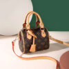 MKF print/beige mini size