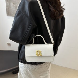Textured For Women, Fashionable Trendy This Year, Fresh And Versatile Crossbody Bag, Commuter Handbag, Small Square Bag