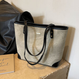 2026 Designer New Ins Style High-End Commuter Tote Fashion Versatile Large For Women College Student Shoulder Bag