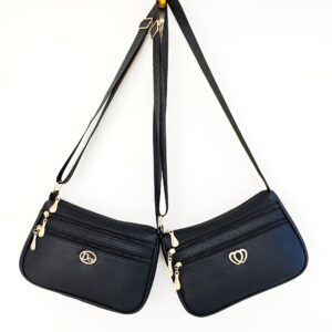Daiouya Summer For Women 2026 New Fashion Texture Mom Small Ladies Single Shoulder Crossbody Bag Soft Leather Back