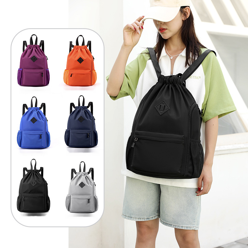 Backpack, large capacity sports waterproof travel bag, outdoor leisure bag - Image 4