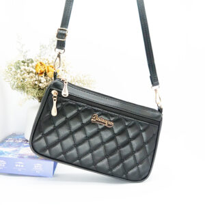 Fashion Embroidery Multi-layer Crossbody Large Capacity Casual Commute Phone Mom Shoulder Bag