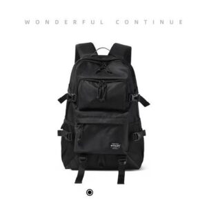 Manufacturer’s New Style Trendy Backpack Anti-theft Travel Bag Men’s High School Student Schoolbag Fashion Brand