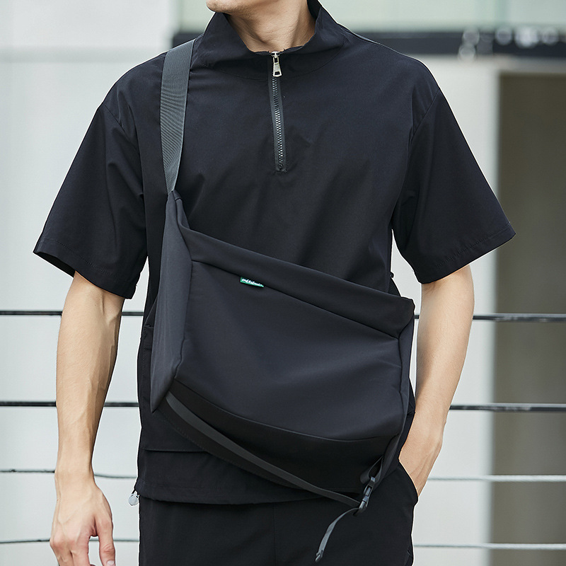 Fashionable new student shoulder sports mailman bag, crossbody bag - Image 3