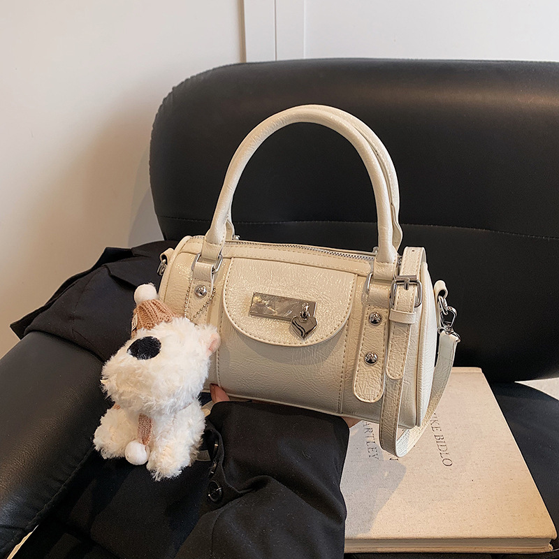 Women's Handbag Pillow Niche High Value Boston Cute Commuter Shoulder Crossbody Bag For Spring - Image 2
