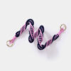 2)Dark blue with light purple