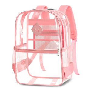 Best Selling PVC Transparent Trendy Schoolbag For Students Men’s And Women’s Business Backpack
