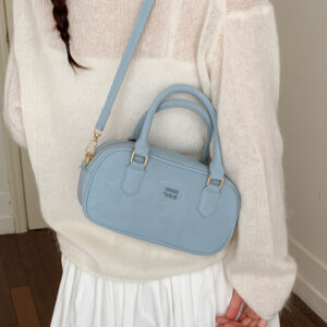Korean-style Casual Simple Boston Fashionable Versatile, Can Be Worn As A Shoulder Or Crossbody Bag, Unique And Trendy
