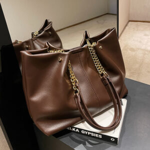 High Quality Commuting Large Capacity 2026 Summer New Women’s Popular Shoulder Casual Tote Bag
