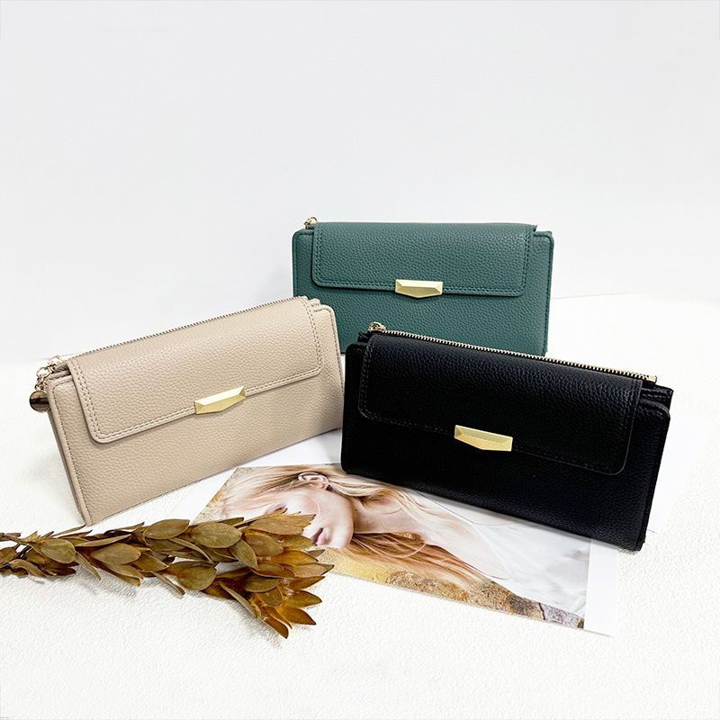 High Quality Long And Large Capacity Women's Card Wallet, Wallet - Image 2