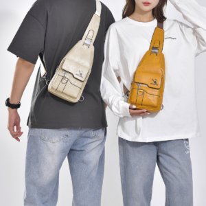 Shoulder Large Capacity Waterproof Men’s Crossbody Bag