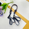 Navy blue shoulder strap