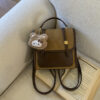 Brown with pendant