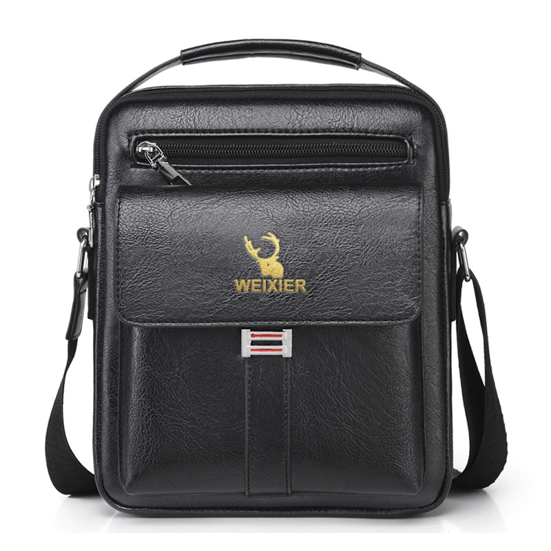 Business Large Capacity One Backpack, Bag, Commuter Men's Messenger Shoulder Bag - Image 6
