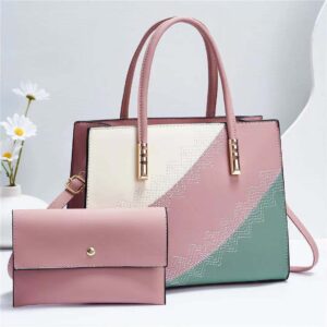 Mother and child for women fashion splicing handbag atmospheric shoulder messenger bag