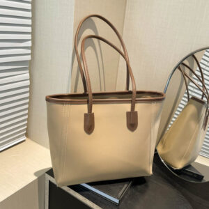 Large Capacity For Women 2026 Spring New Trend Korean Style Tote Fashionable Shoulder Commuter Bag