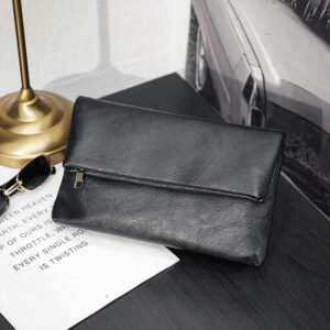 Bags New Fashion Foldable Business Casual Trendy Men’s Clutch Bag