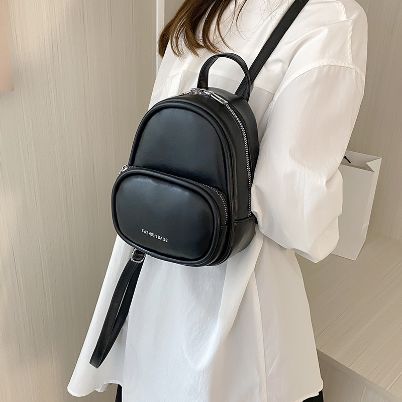 Fashion mini bag women 2026 summer new style trendy simple travel small backpack for girls - Image 10